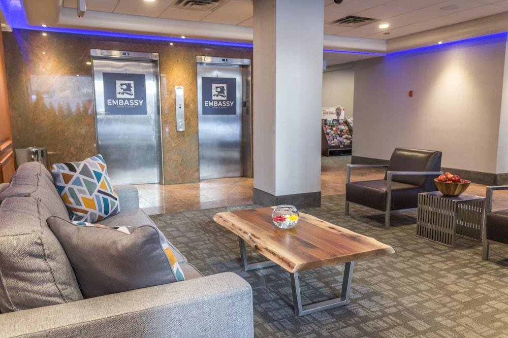 Ottawa Embassy Hotel & Suites Екстер'єр фото