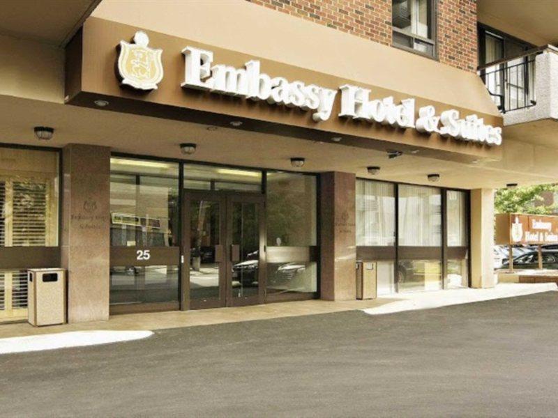 Ottawa Embassy Hotel & Suites Екстер'єр фото