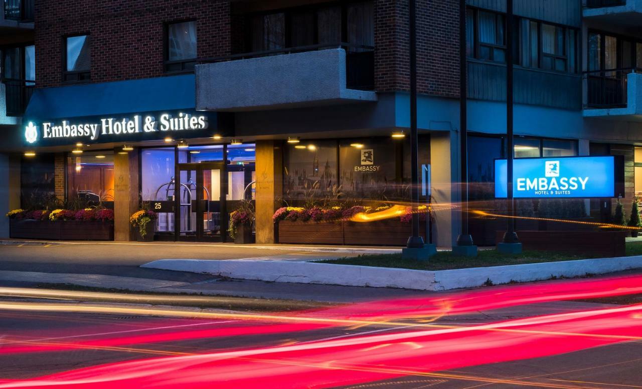 Ottawa Embassy Hotel & Suites Екстер'єр фото