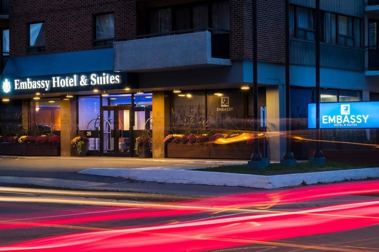 Ottawa Embassy Hotel & Suites Екстер'єр фото